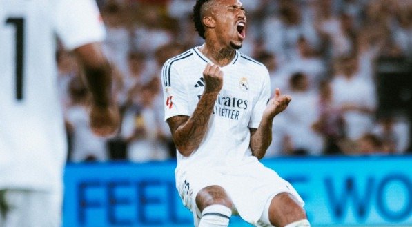 Militão, zagueiro do Real Madrid