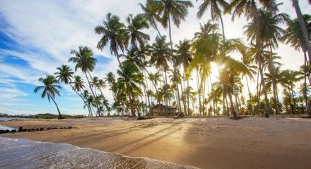 Imagem da Praia de Guadalupe