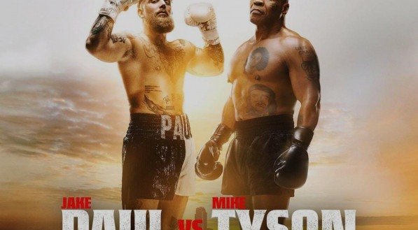 Jake Paul x Mike Tyson