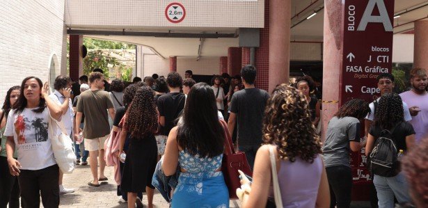 Unicap recebe os participantes inscritos no Enem para o segundo domingo de provas 