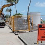 Trânsito: Obras na orla provocam mudanças na circulação da Avenida Boa Viagem, no Pina