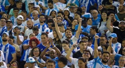 Torcida do Paysandu no Curuzu 