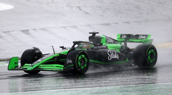 Imagem do carro da Sauber