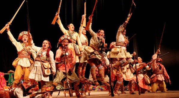 Evento conta com a participação de grupos de xaxado de dez estados brasileiros
