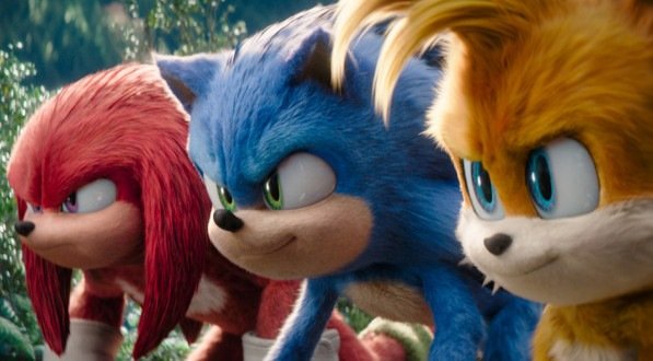 Imagem do filme "Sonic 3: O Filme'