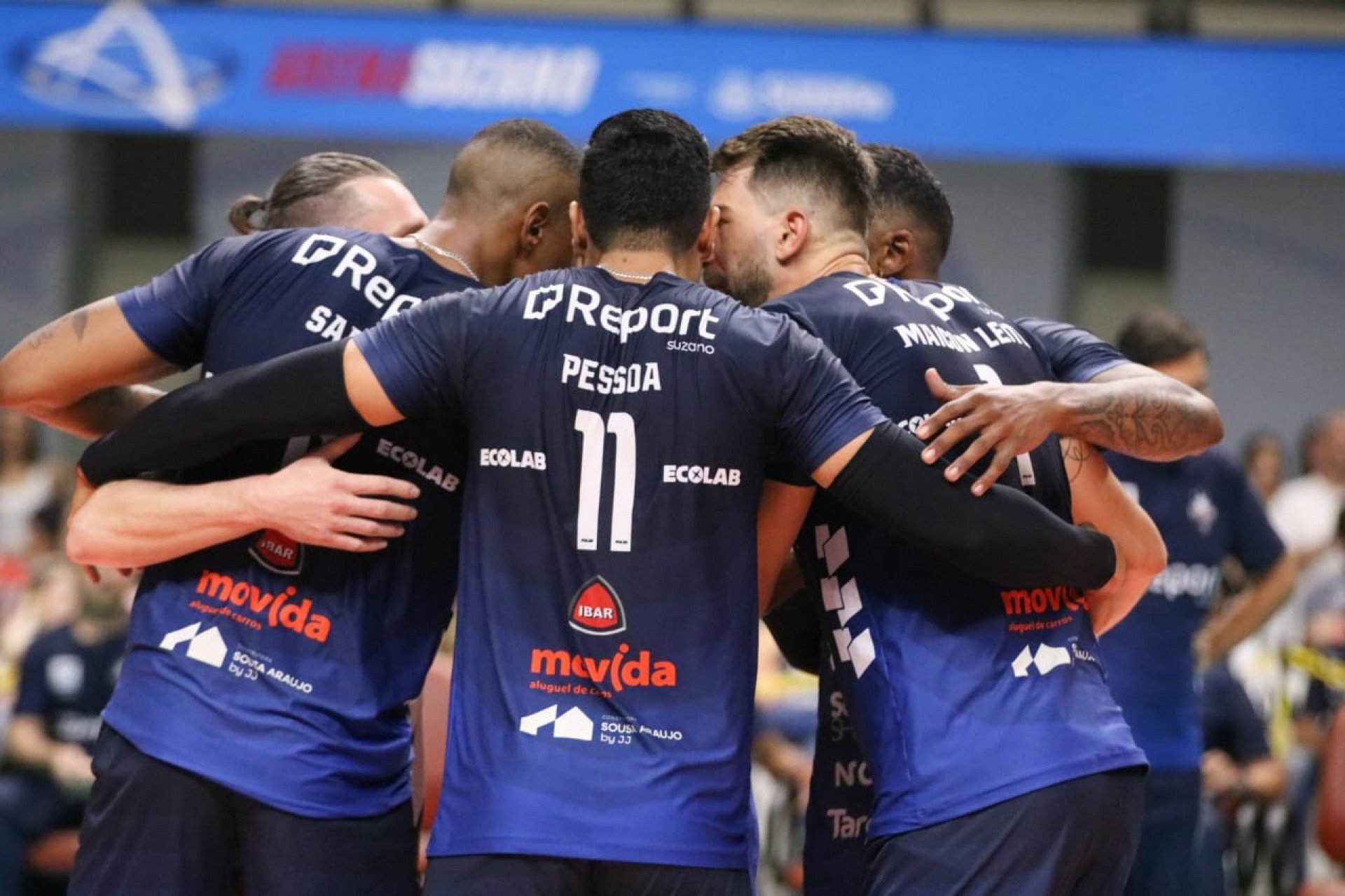 Sesi-Bauru x Suzano: horário e onde assistir ao vivo à semifinal do Campeonato Paulista de Vôlei