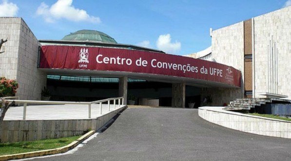 O evento será no Centro de Convenções da UFPE, na Cidade Universitária.