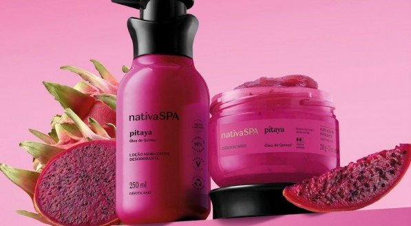 Produtos da Nativa SPA Pitaya