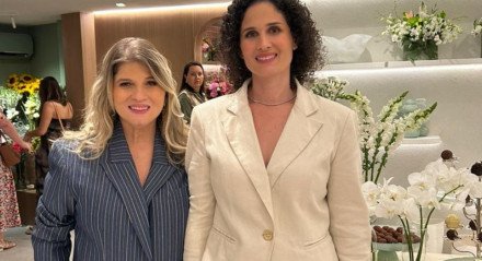 Dedeka e Gabi Galvão inauguram a Casa Florance