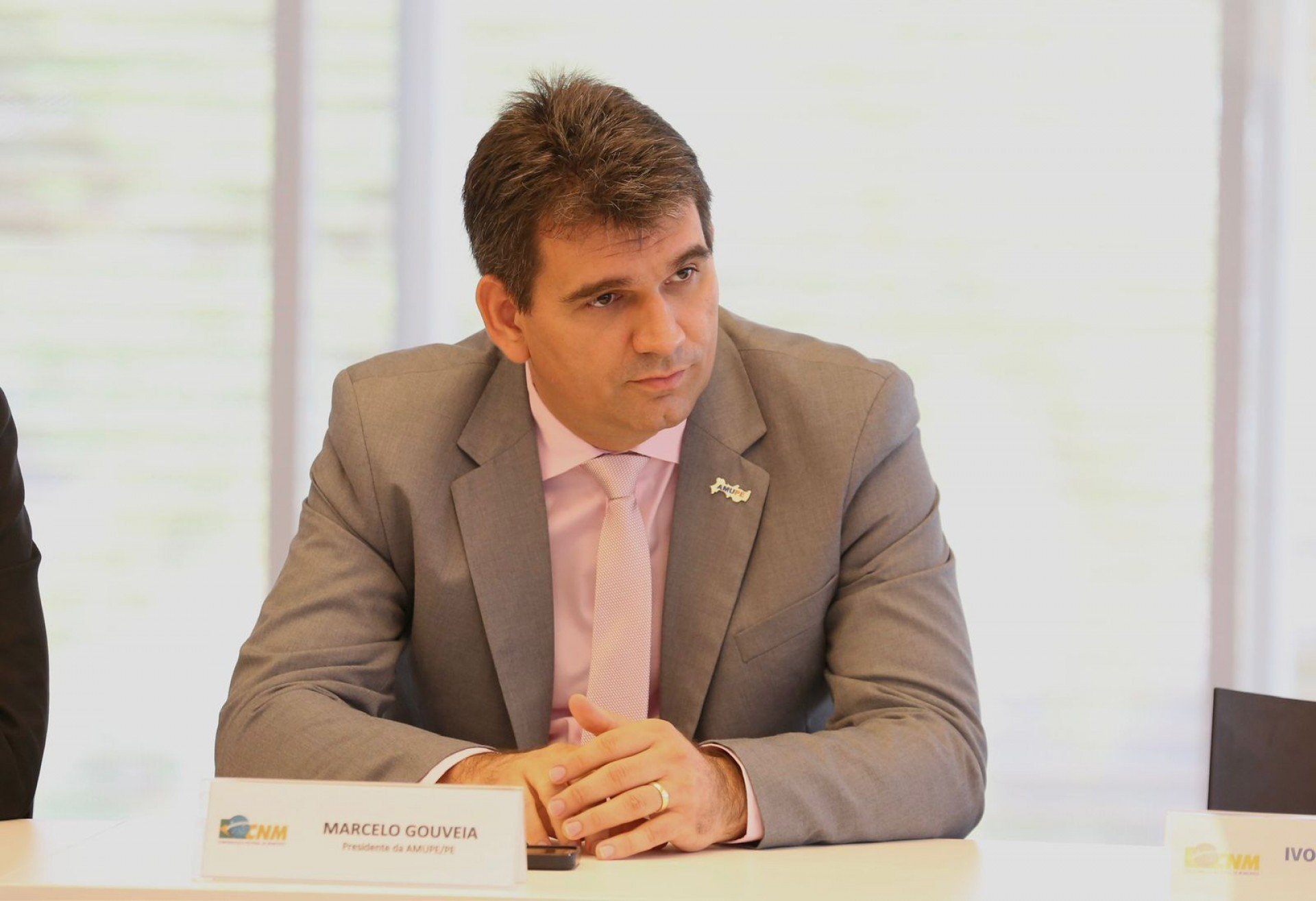 Marcelo Gouveia, presidente da Amupe 