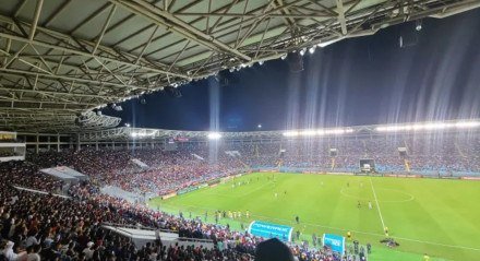 Estádio Monumental de Maturín, na Venezuela