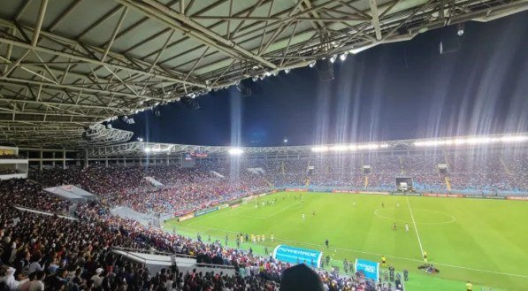 Estádio Monumental de Maturín, na Venezuela