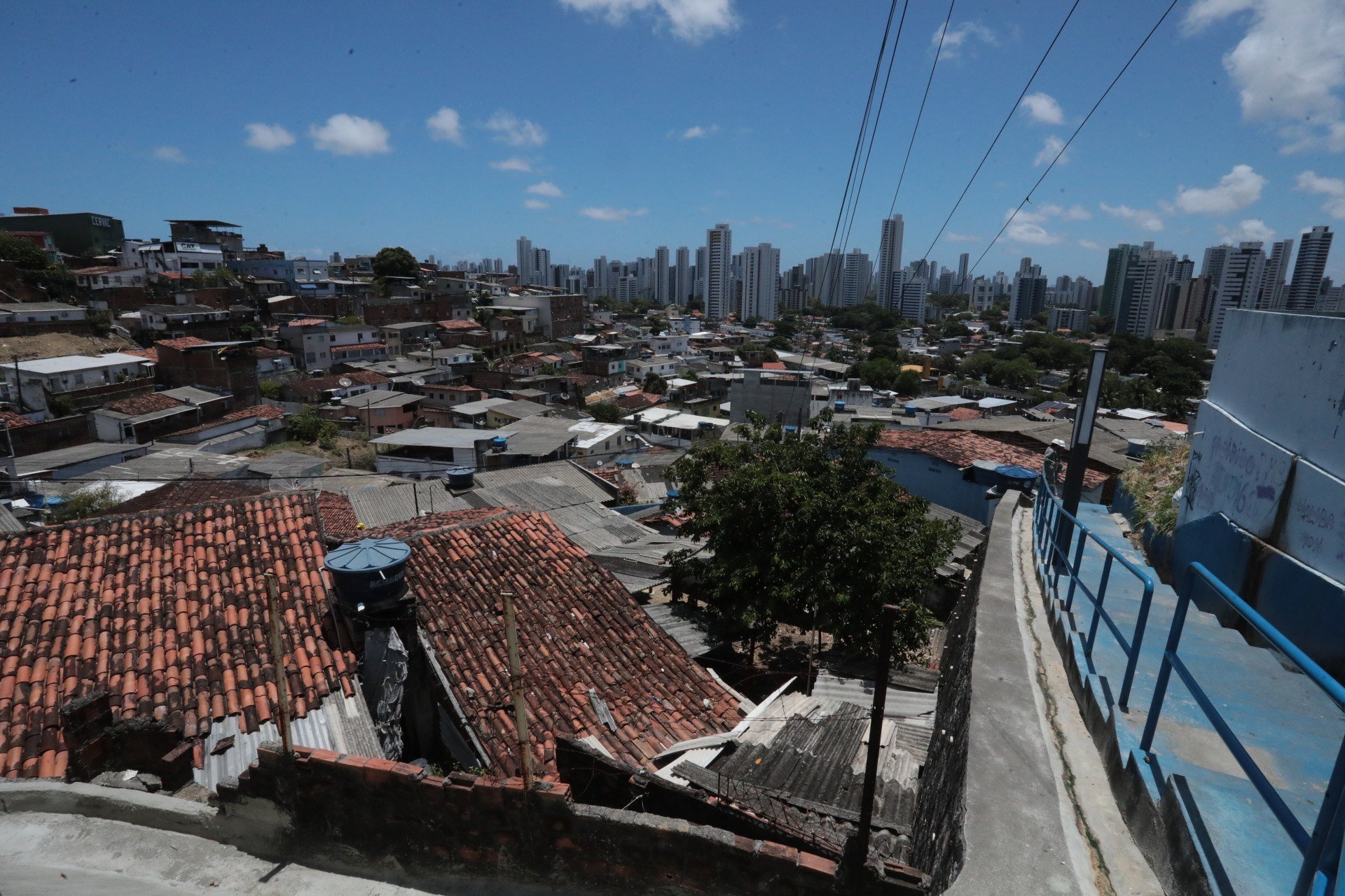 Imagem: vista panorâmica do Morro da Conceição.