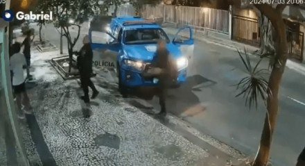 Abordagem policial truculenta aos filhos dos diplomatas aconteceu em Ipanema, no Rio de Janeiro