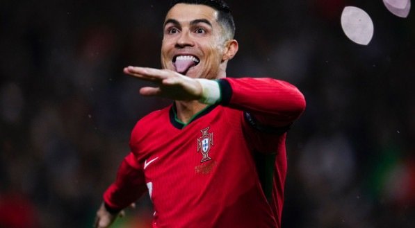 Cristiano Ronaldo, atacante da Seleção de Portugal