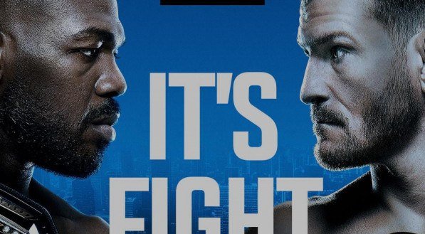 Jon Jones x Miocic no UFC 309