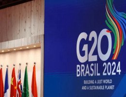 G20 inicia hoje (18) no Rio de Janeiro 