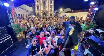 Imagem do grupo Afrofeset que participara do primeiro feriado da Consciência Negra terá festival no Pátio de São Pedro