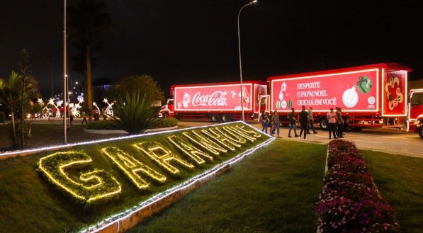Imagem ilustrativa da caravana de Natal em Garanhuns.