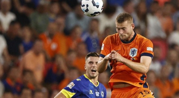 De Ligt, zagueiro da Holanda