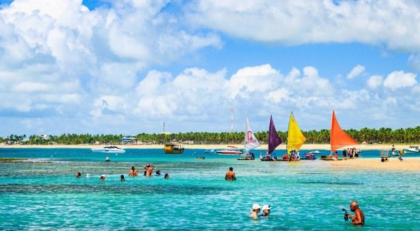 Porto de Galinhas é um dos melhores destino de praia do Brasil
