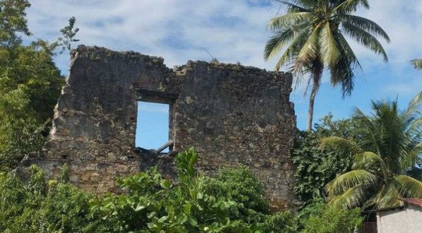 Ruínas da Igreja da Misericórdia, em Igarassu