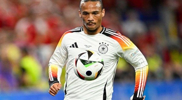 Sané, atacante da Seleção Alemã