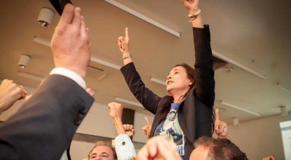Ingrid Zanella conquistou 47,82% dos votos