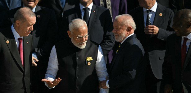 Cúpula do G20 reuniu, nesta segunda (18), primeiro dia do encontro, as principais lideranças globais