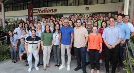 Compromisso com o colaborador está no DNA da Italiana.