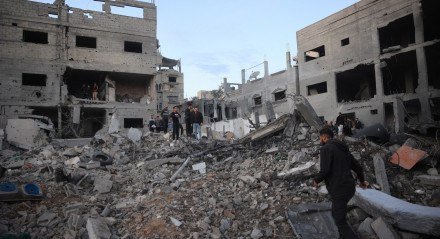 ONU denuncia saque 'sistemático' de ajuda humanitária na Faixa de Gaza
