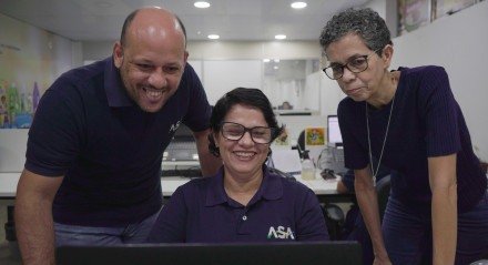 O selo GPTW reconhece o compromisso da ASA com o bem-estar e a motivação de seus colaboradores