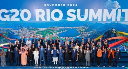 Lideres do G20.