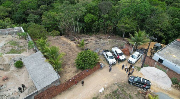 Imagem: a operação foi realizada na última semana e suspeitos foram levados para a Delegacia de Polícia do Meio Ambiente (Depoma).