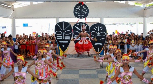 Nesta 12ª edição, o tema escolhido para celebrar a  Consciência Negra na ETE Epitácio Pessoa foi "Afoxés de Pernambuco: Tradição e Contemporaneidade para uma Educação Antirracista"