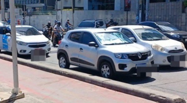 Estacionamento proibido na Avenida Boa Viagem
