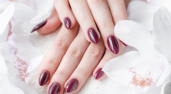 Imagem ilustrativa de unhas bonitas!