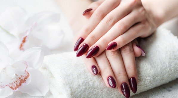 Imagem ilustrativa de unhas bonitas!