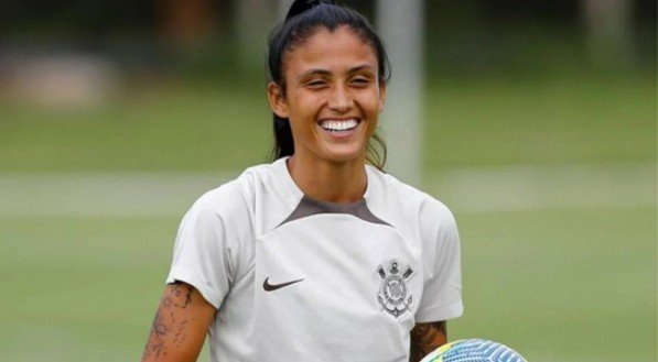 Jaqueline Ribeiro, atleta do Corinthians