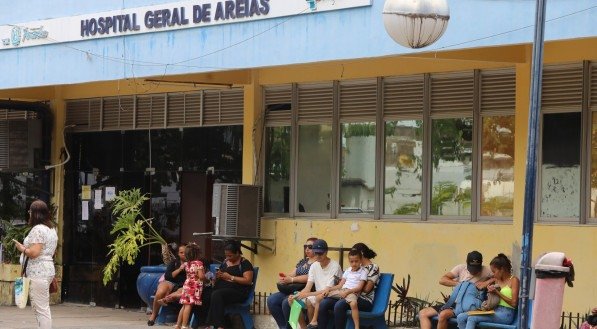 Tiroteio durante assalto a Hospital Geral de Areias deixa um suspeito ferido