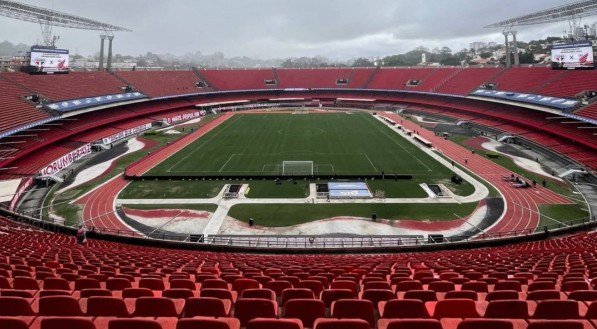 MorumBis é o local do jogo entre São Paulo e Atlético-MG