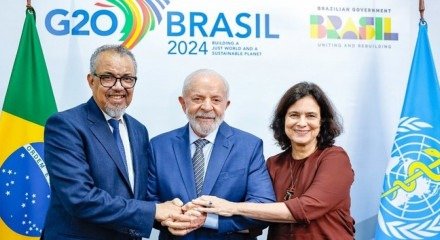 Lula ressalta compromisso de fortalecer a saúde com investimentos na Organização Mundial da Saúde
