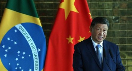  Lula recebe o presidente da China, Xi Jiping, no Palácio da Alvorada, em Brasília