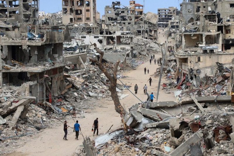 Guerra segue em andamento no território palestino entre Israel e o Hamas