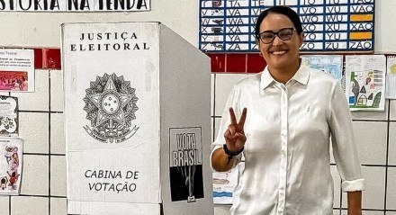 Prefeita eleita de Sertânia, Pollyana Abreu (PSDB) 