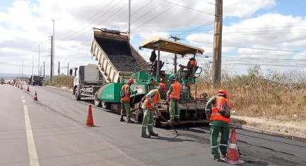 Governadora anuncia licitação para projeto de duplicação da BR-232 de São Caetano a Serra Talhada