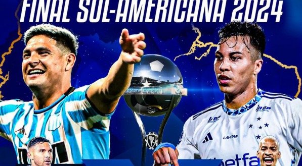 Racing e Cruzeiro disputam a final da Copa Sul-Americana 2024