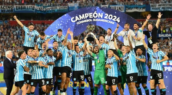 Racing conquistou a Copa Sul-Americana