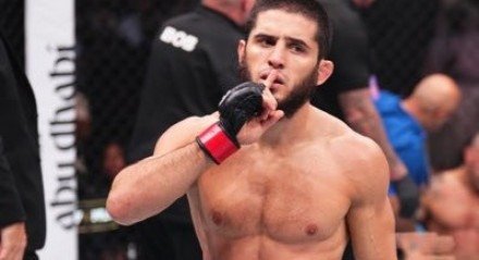 Islam Makhachev, campeão do UFC