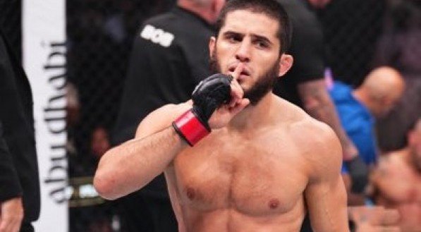 Islam Makhachev, campeão do UFC